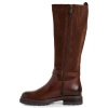 Marco Tozzi Women’s Leather Knee-High Boots Warm Lined Chestnut Brown 2-25603-43-375