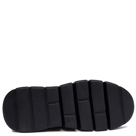 Maciejka Skórzane Sneakersy Na Platformie Wielokolorowe 6891W-08/00-8