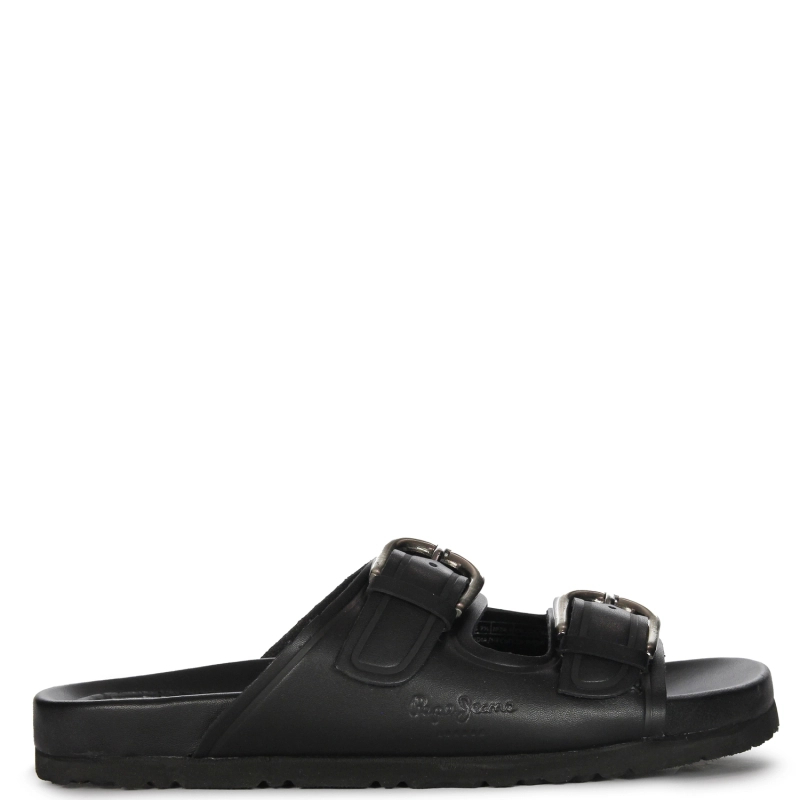 Pepe Jeans Klapki Damskie Czarne