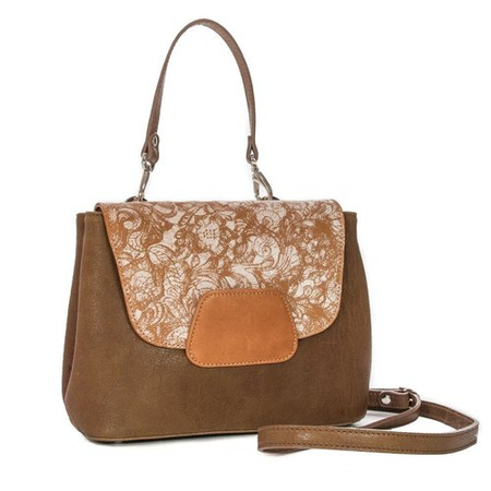 Maciejka TRB01-02-00-0 Brown Handbag