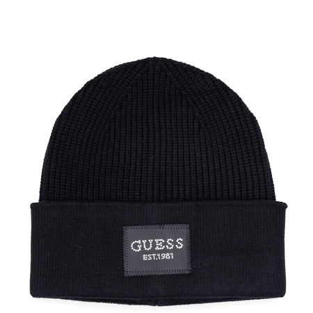 Guess Ciepła Czapka Damska Czarna AW5631VIS01-BLK