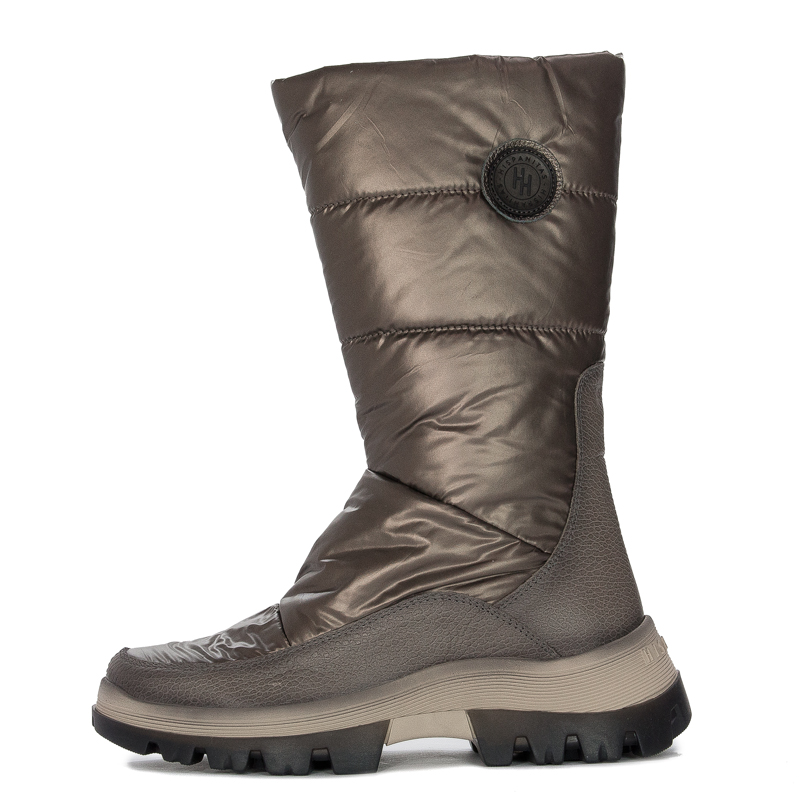 Hispanitas Women's snow boots Meryl-I22 Bolmet Basalt Asphalte