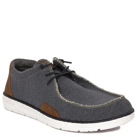 RiekerMen Lowshoes Fabric Blue