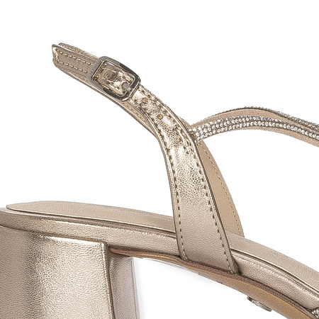 Tamaris Gold Women's Sandals