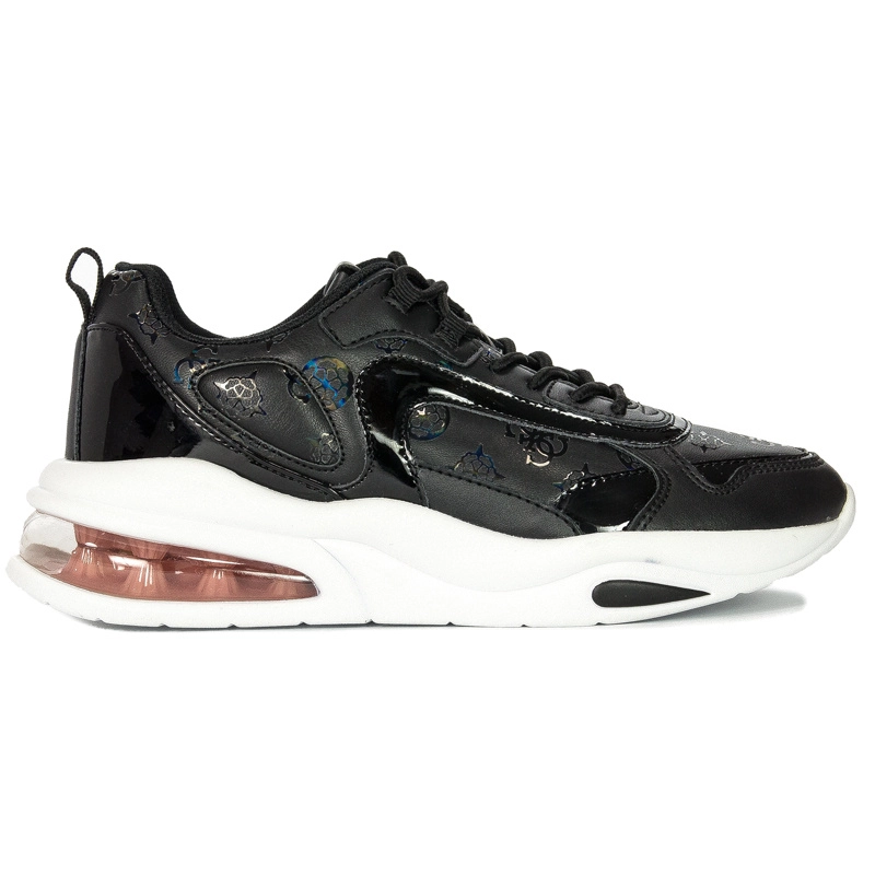 Sneakersy Guess FL7FEV FAL12 FEVER BLKMU
