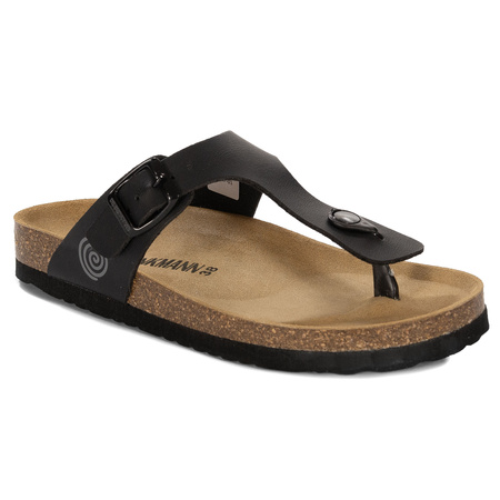 Dr. Brinkmann Women's Slides Black