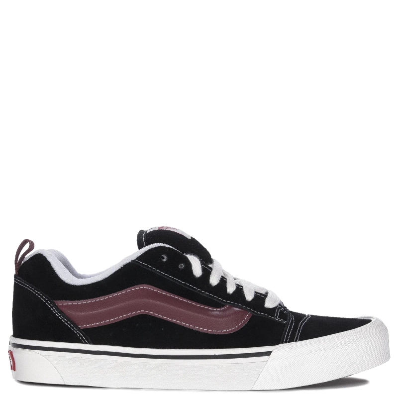 Vans Trampki sneakersy męskie Knu Skool Black Port