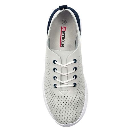 Artiker Sneakersy Damskie Białe