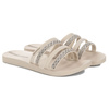 Ipanema Women's Flip Flops Chic Slide Fem Beige