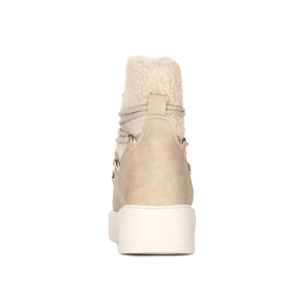 Filippo Women's beige insulated snow boots