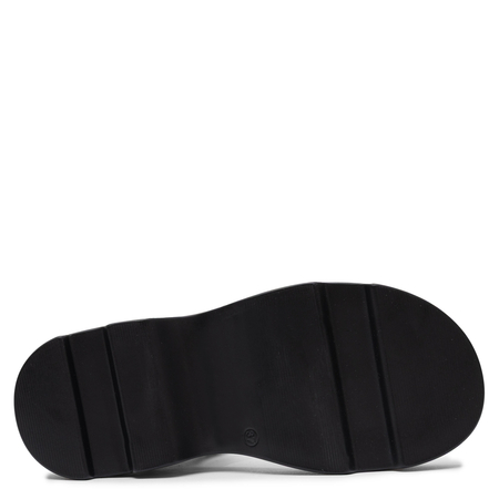 Maciejka Sporty Leather Sandals Platform Multicolour K7433-01/00-7