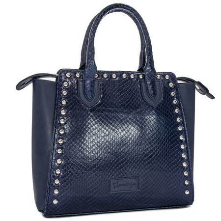 Maciejka TRB03-17-00-0 Navy Handbag