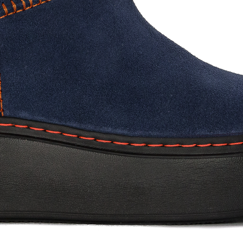 Maciejka 06257-17/00-4 Navy Snow Boots