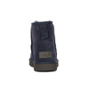 Botki UGG skórzane ocieplane W CLASSIC MINI II EVB