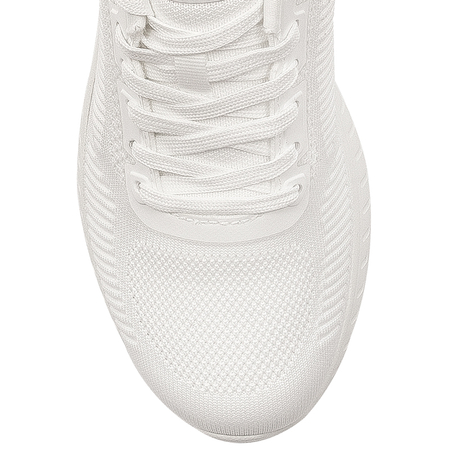 Skechers Bobs Sport Face Off Women's Sneakers Memory Foam White 117209-OFWT