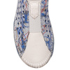 Maciejka Women's leather shoes White Blue