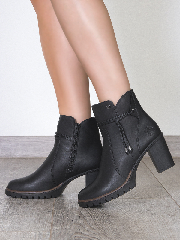 Rieker 44276-00 Black Boots