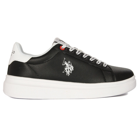 Sneakersy U.S.Polo Assn. Czarno-białe