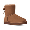UGG 1016501 Mini Bailey Bow II Rocky Oak Boots