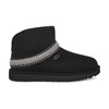 UGG Botki Śniegowce Damskie W Classic Mini Crescent