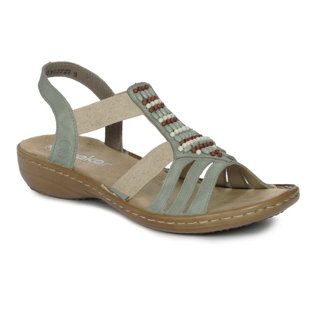 Rieker Women's Green Sandals