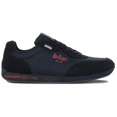 Lee Cooper Sneakersy Męskie Granatowy