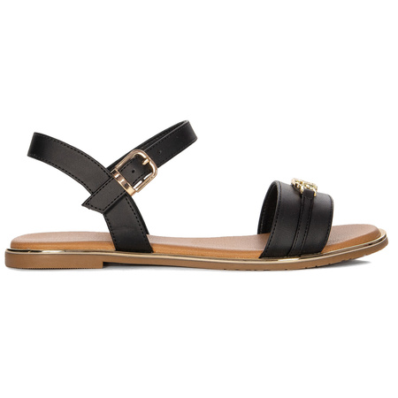 Tommy Hilfiger Women's Sandals Black