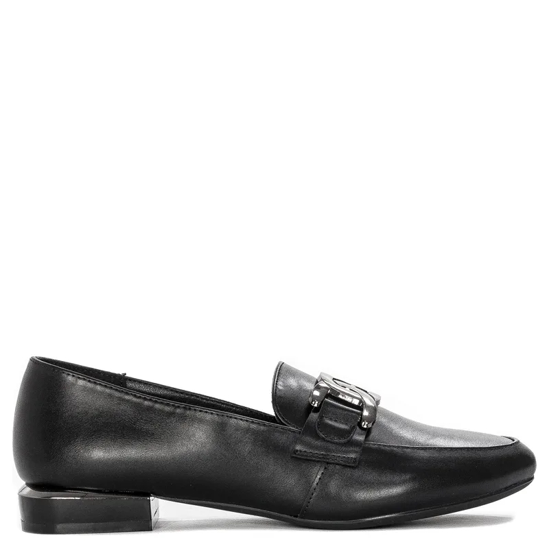 Women's Loafers Shoes Sergio Leone Black