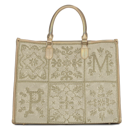 Pepe Moll Women's Handbag Gold