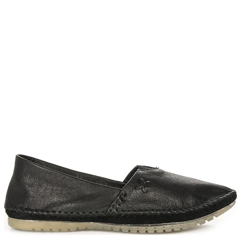 Maciejka 01930-01-00-0 Black Flat Shoes