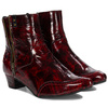 Maciejka Women's Red Pattented Leather Boots