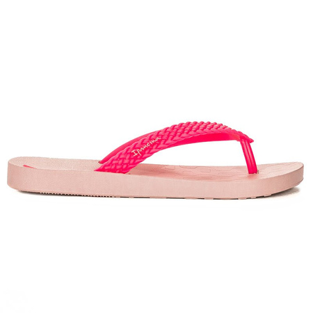 Ipanema Klapki damskie 26362-24743 Lilac/Neon Pink