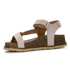 Yokono Women's Sandals Leather Patina Blanco
