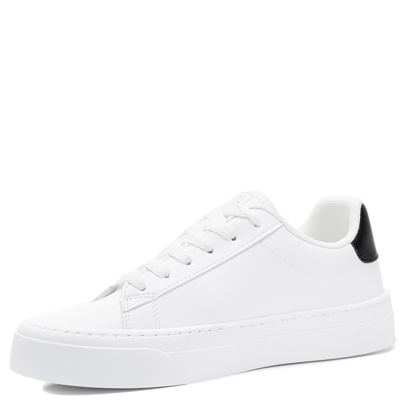 Big Star Sneakersy Minimalistyczne Półbuty Damskie Płaska Podeszwa Białe TT274928-WHITE
