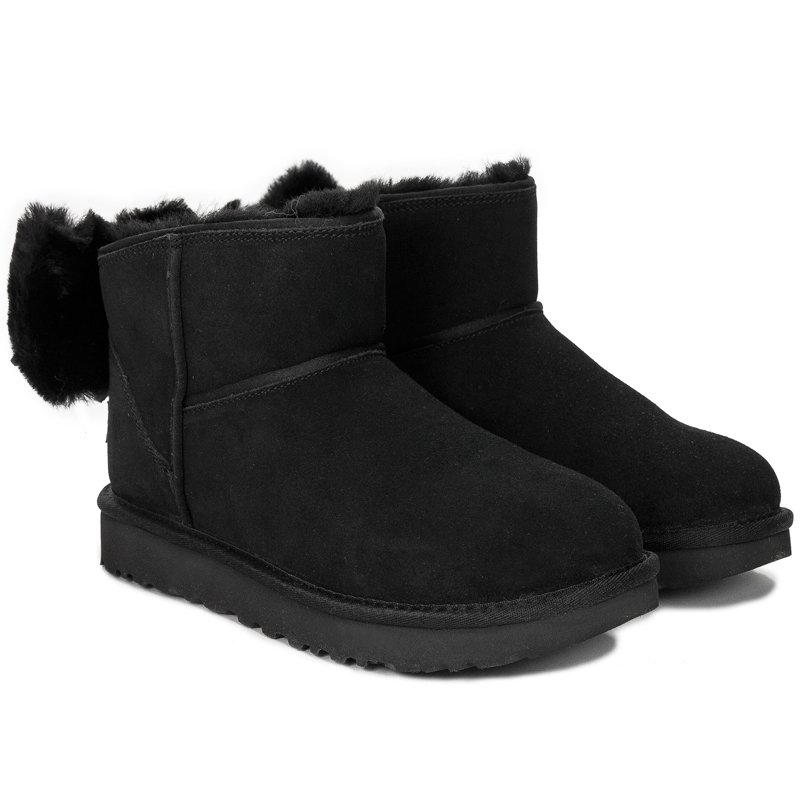 W CLASSIC MINI BOW Black UGG 1116099 BLK