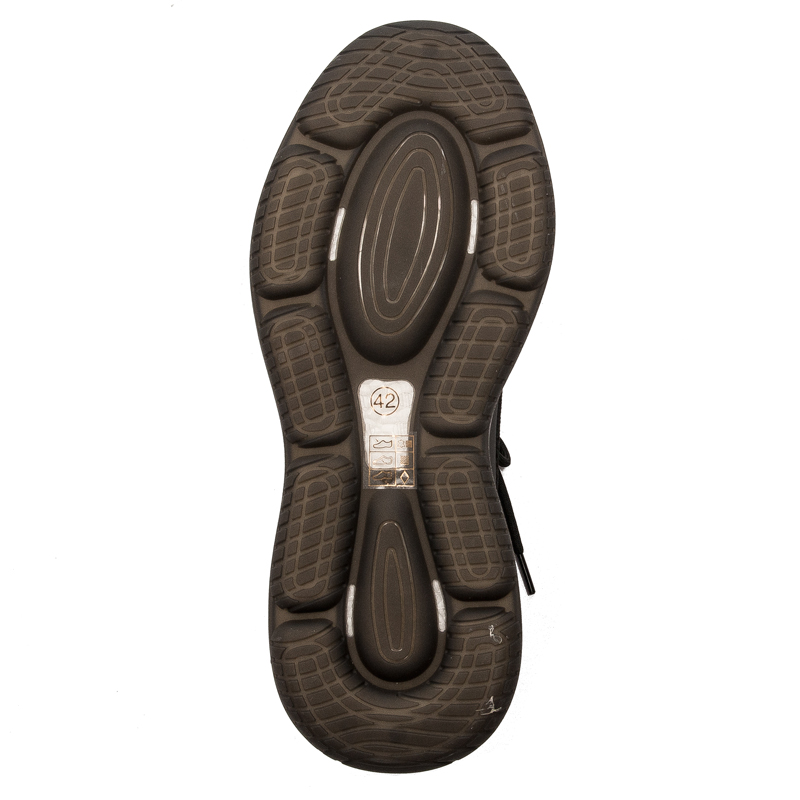 GOE Black Men's Sneakers
