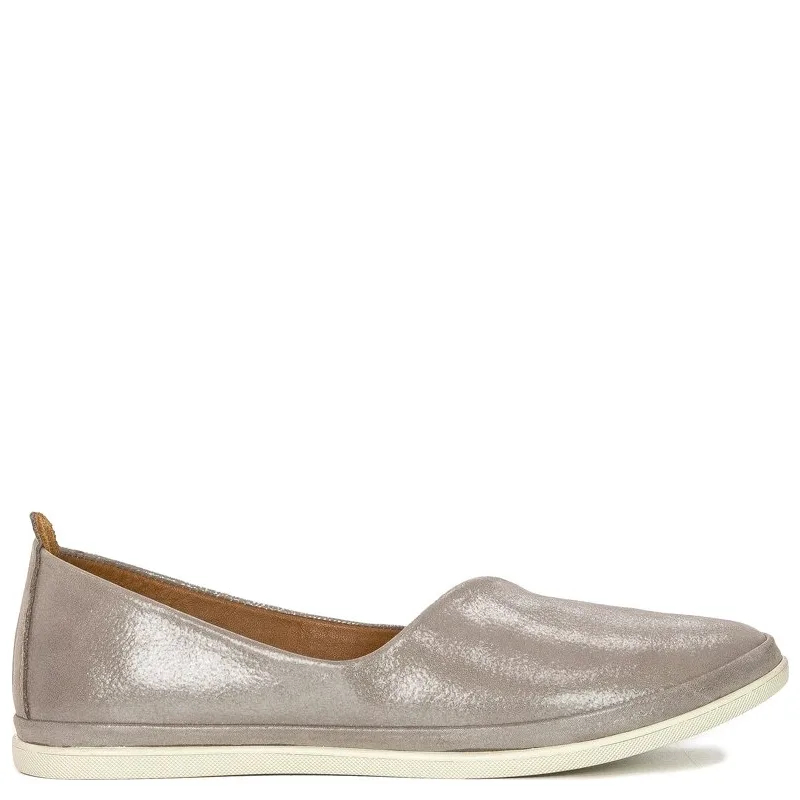 Venezia Półbuty damskie skórzane Esti Mel 1202 Taupe Szary