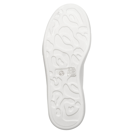 GOE Sneakersy męskie skórzane White białe