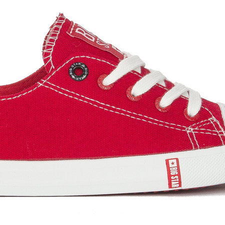 Trampki Big Star FF274089 Czerwony