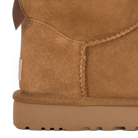 UGG W BAILEY BOW II CHESTNUT 1016225 CHE