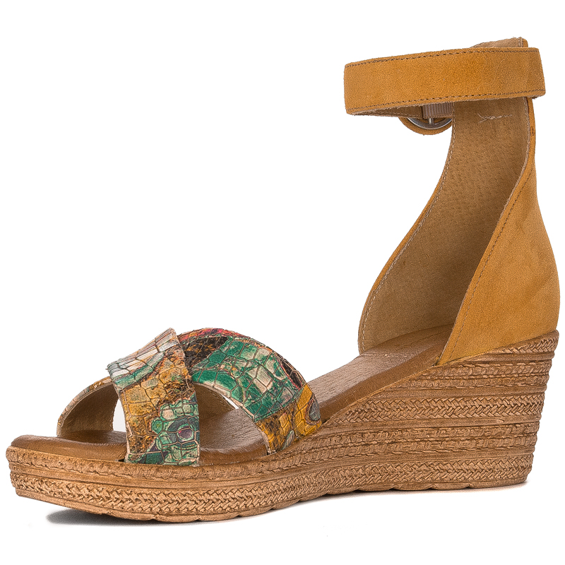 Maciejka 04565-43/00-5 Sandals Yellow