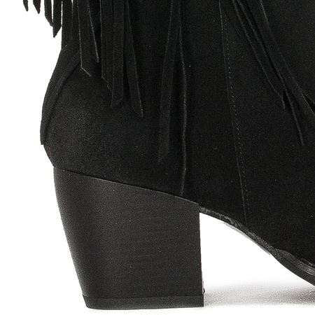 Maciejka 05774-01/00-6 Black Knee-High Boots