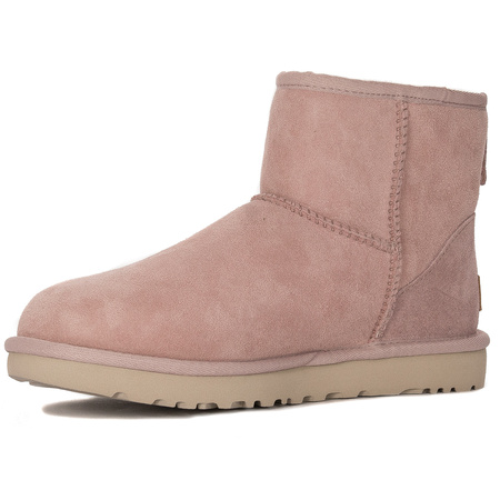  UGG Classic Mini II Rose Gray insulated pink