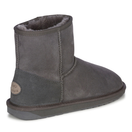 Buty EMU Australia botki damskie Stinger Mini Charcoal