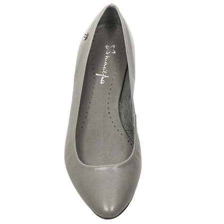 Maciejka 00873-16-00-5 Gray Ballerina