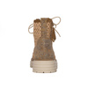 Maciejka Beige Lace-Up Boots