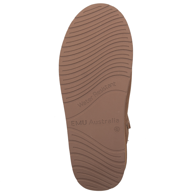 EMU Australia Foy Flatform Micro W13073 Chestnut