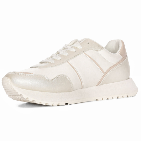 Calvin Klein Jeans Women's Platform Sneakers White