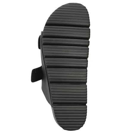Dr. Brinkmann Comfortable Buckled Slides for Women Black 700560-01BO