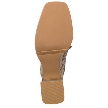 Maciejka Beige Women's Slides